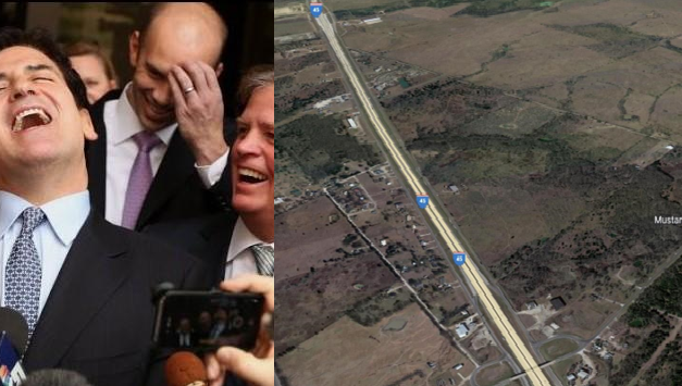 Terreni per 77 acri nella nuova operazione di Mark Cuban