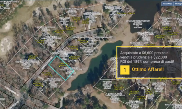 Land Flipping in North Carolina: la storia di Michela